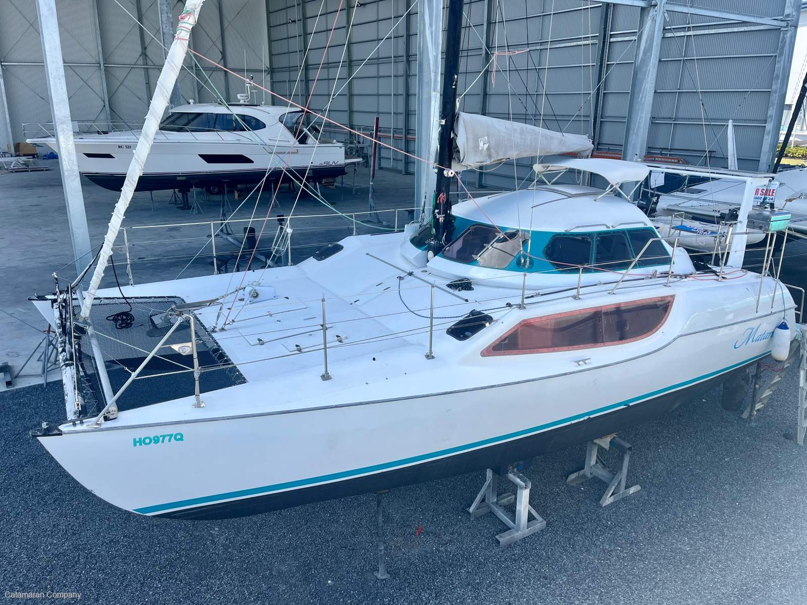 Fastback 32 Daggerboard Catamaran