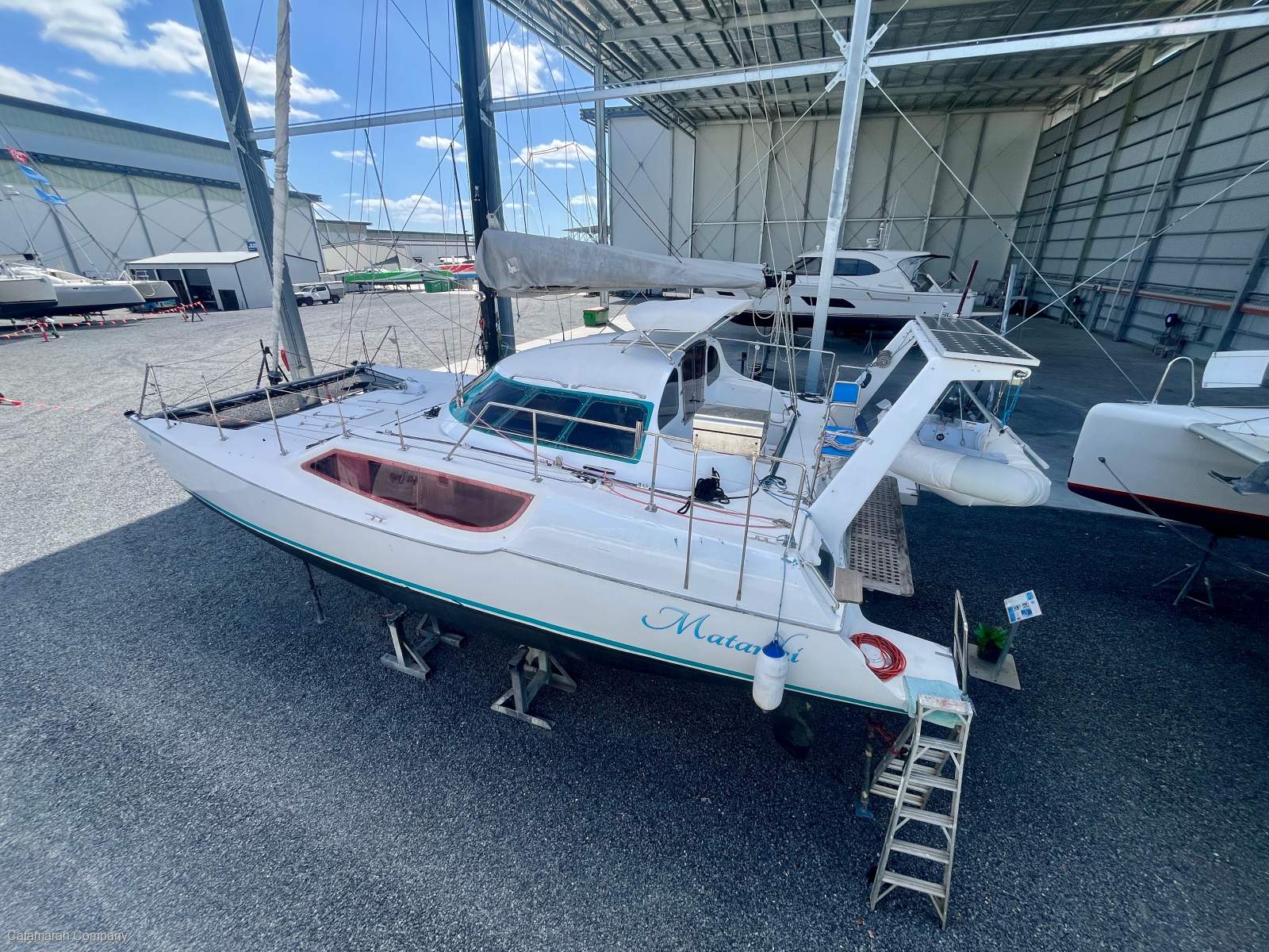 Fastback 32 Daggerboard Catamaran