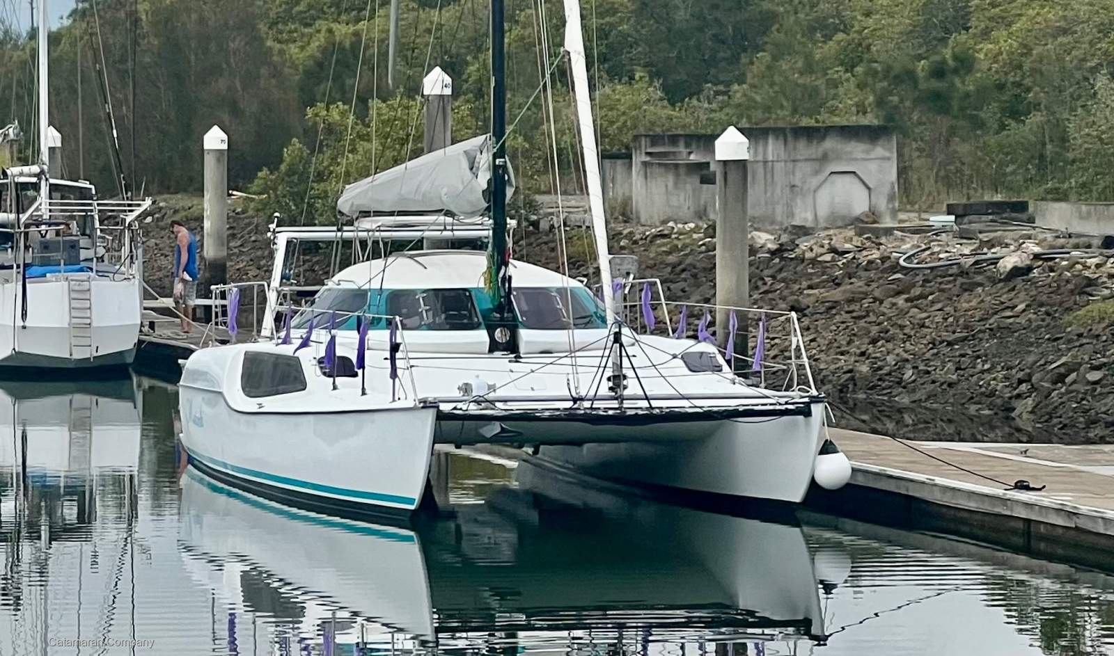 Fastback 32 Daggerboard Catamaran