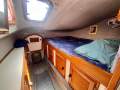 Fastback 32 Daggerboard Catamaran:port fwd cabin