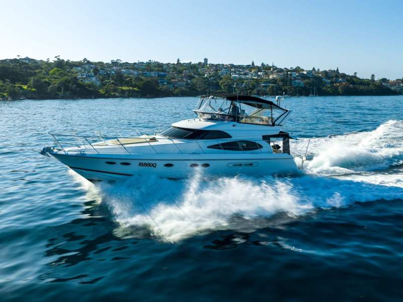 Dyna 48 Flybridge