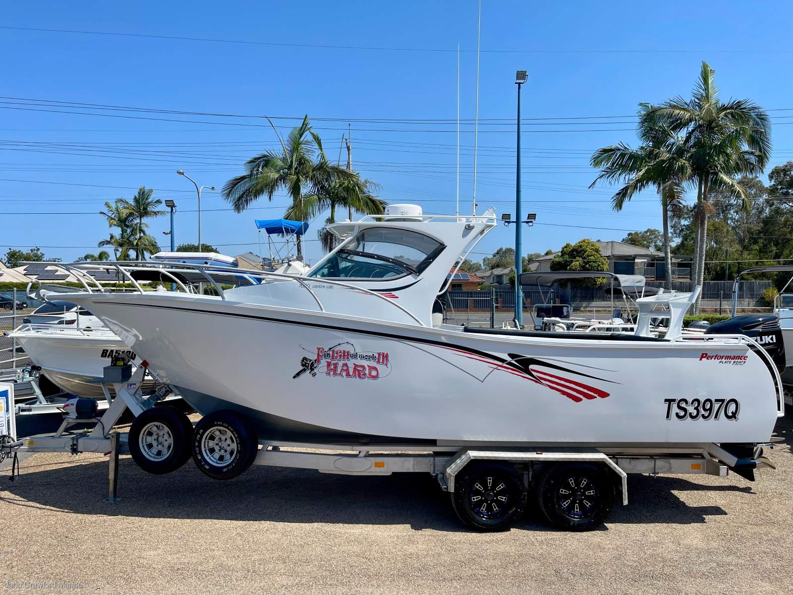 Performance Plate Boats 7600HT