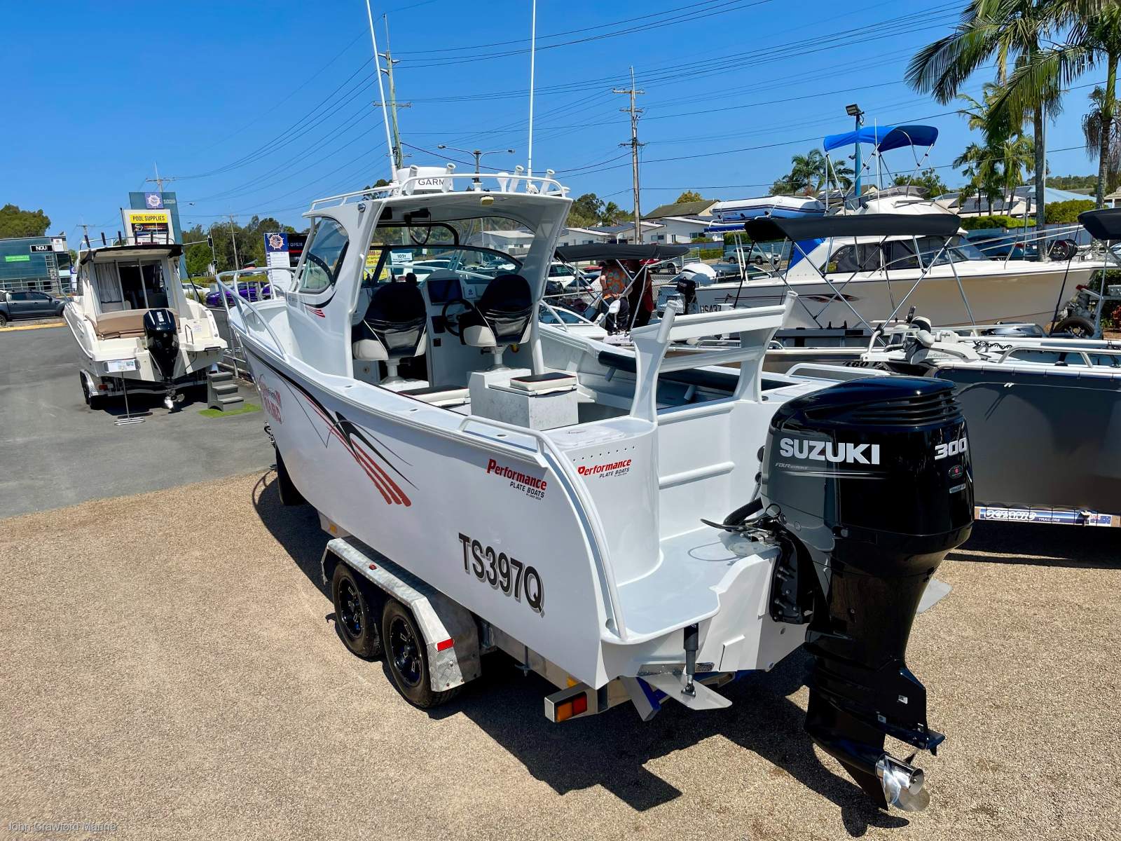 Performance Plate Boats 7600HT