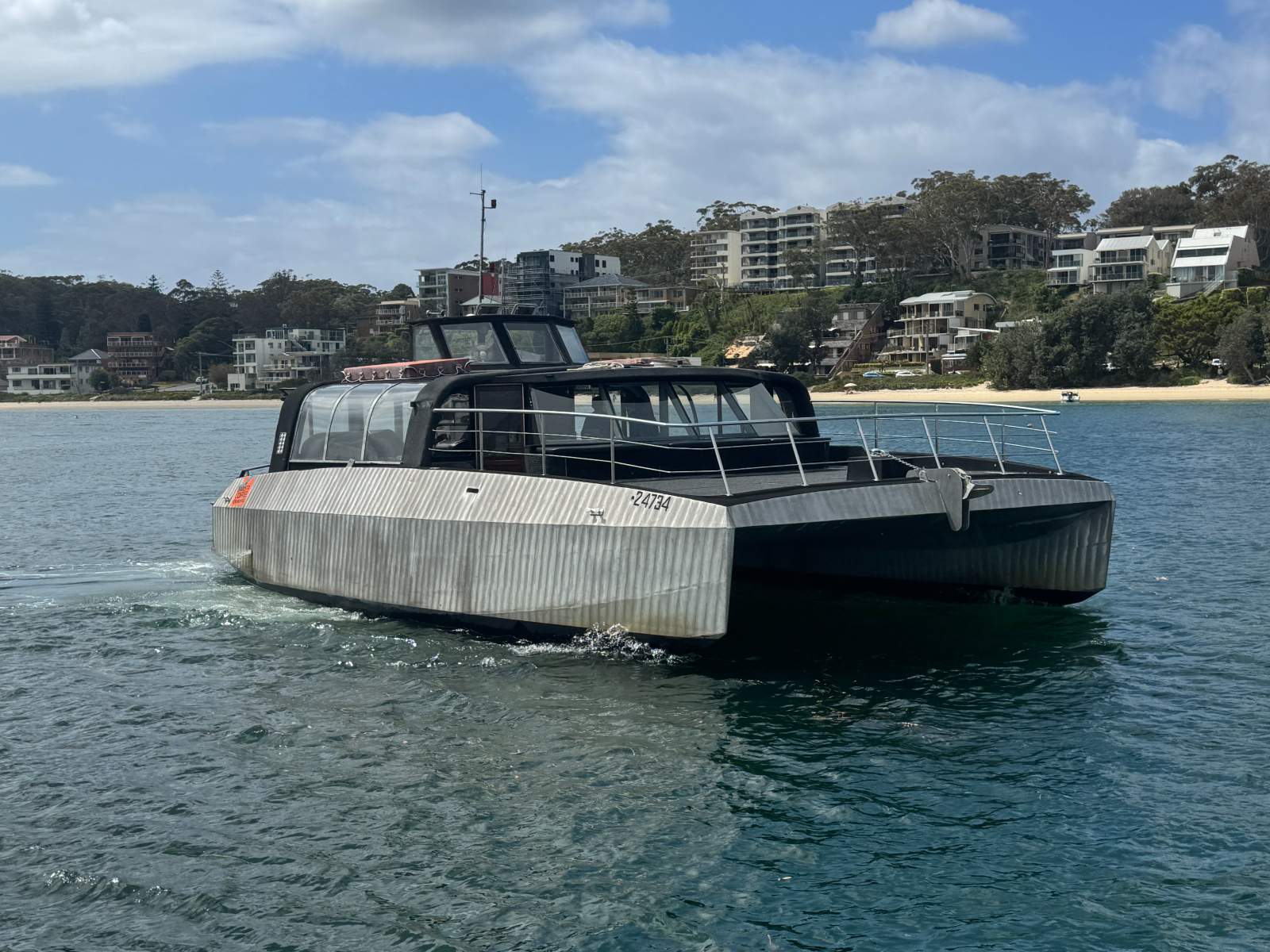 Custom - 12M Aluminium Power Catamaran