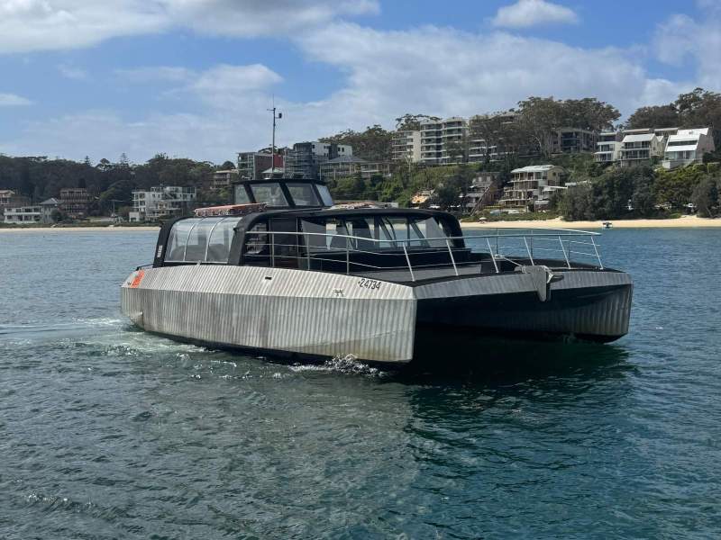 Custom - 12M Aluminium Power Catamaran