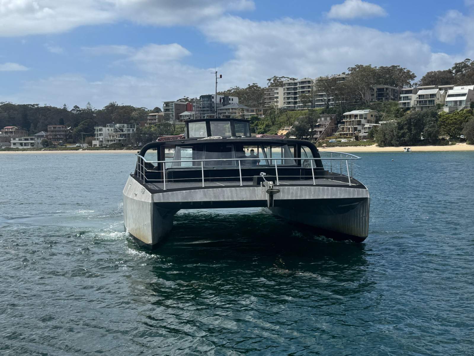 Custom - 12M Aluminium Power Catamaran