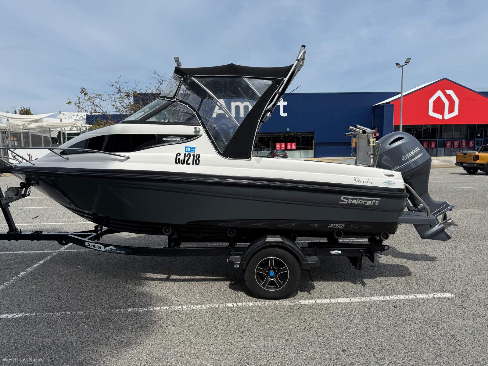 Stejcraft 580 Islander