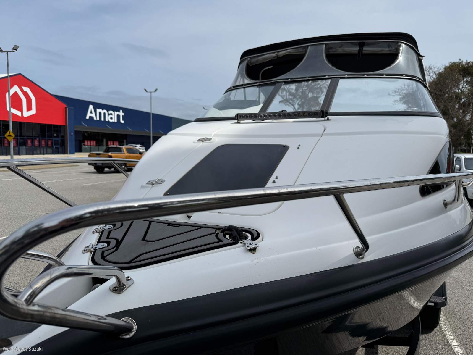 Stejcraft 580 Islander