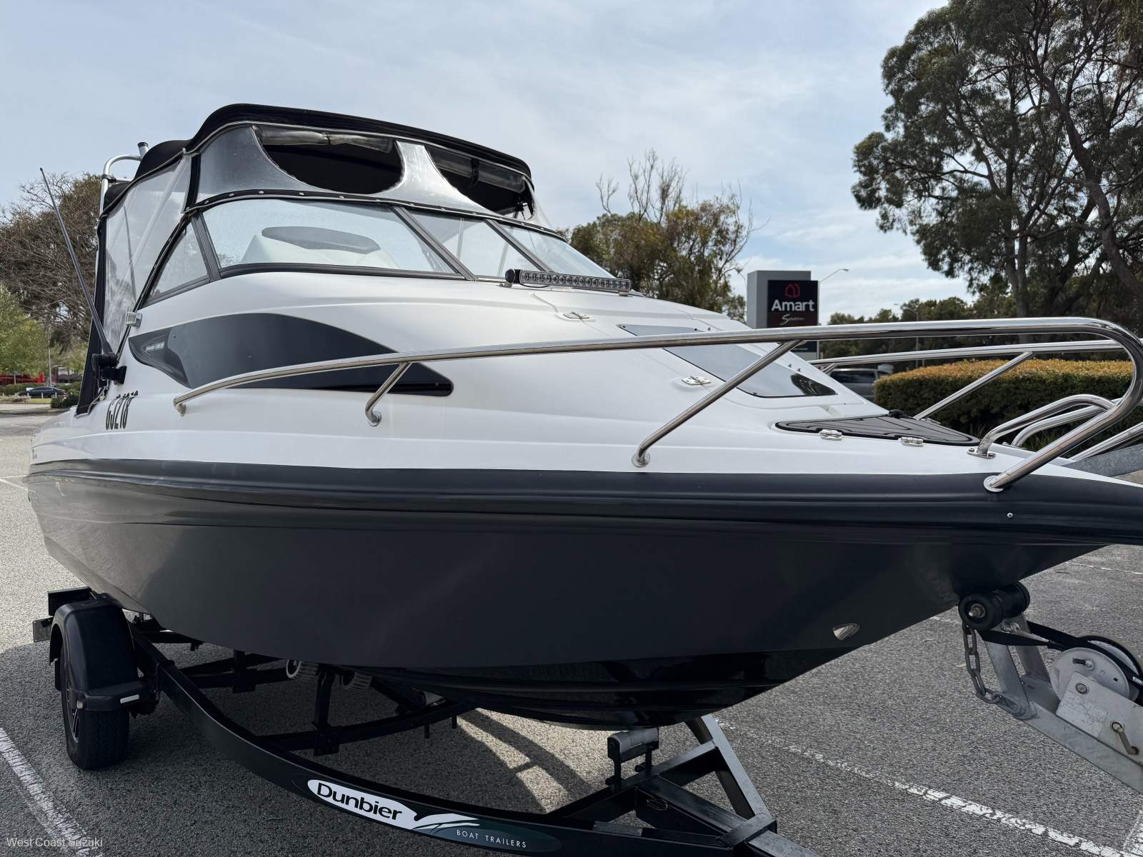 Stejcraft 580 Islander