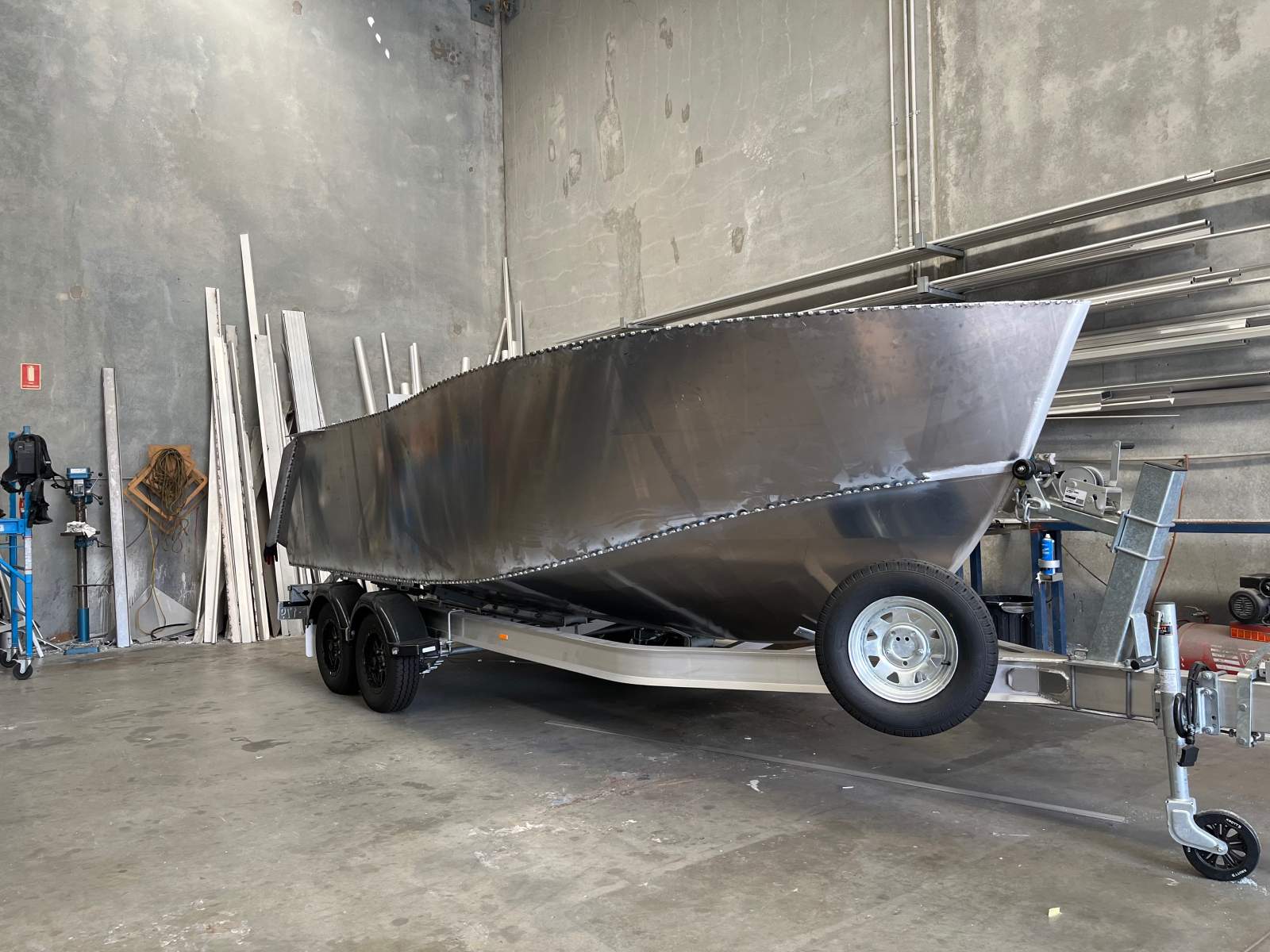 Preston Craft 615 Centre Console Hard Top