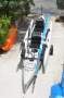 Hobie Tandem Island Kayak Outrigger & sailboat