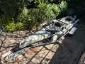 Hobie Tandem Island Kayak Outrigger & sailboat