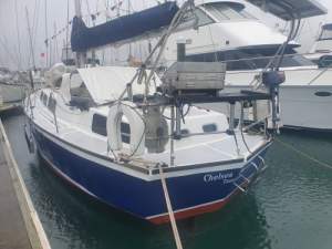 John Pugh 9.9m Centre Cockpit