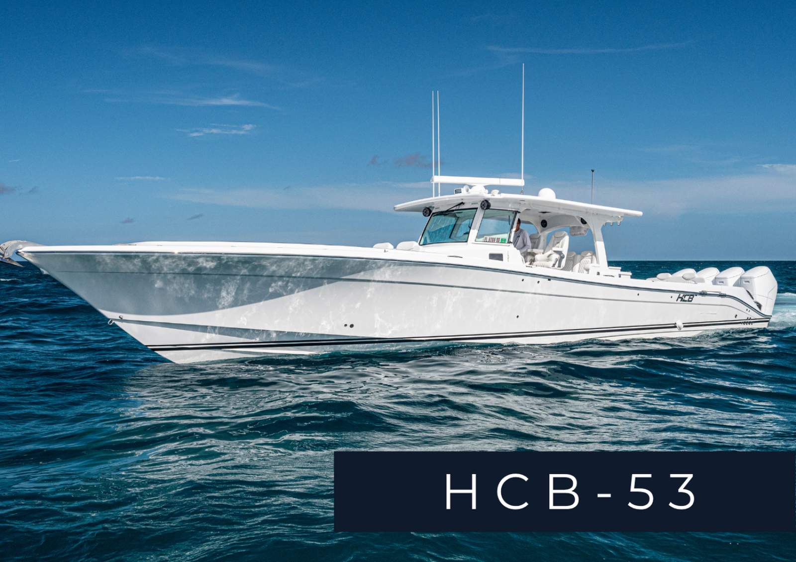 HCB Yachts 53 Suenos RXV