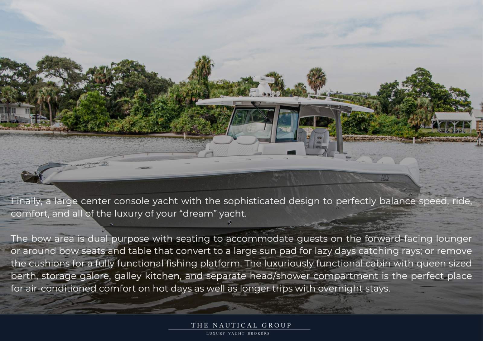 HCB Yachts 53 Suenos RXV