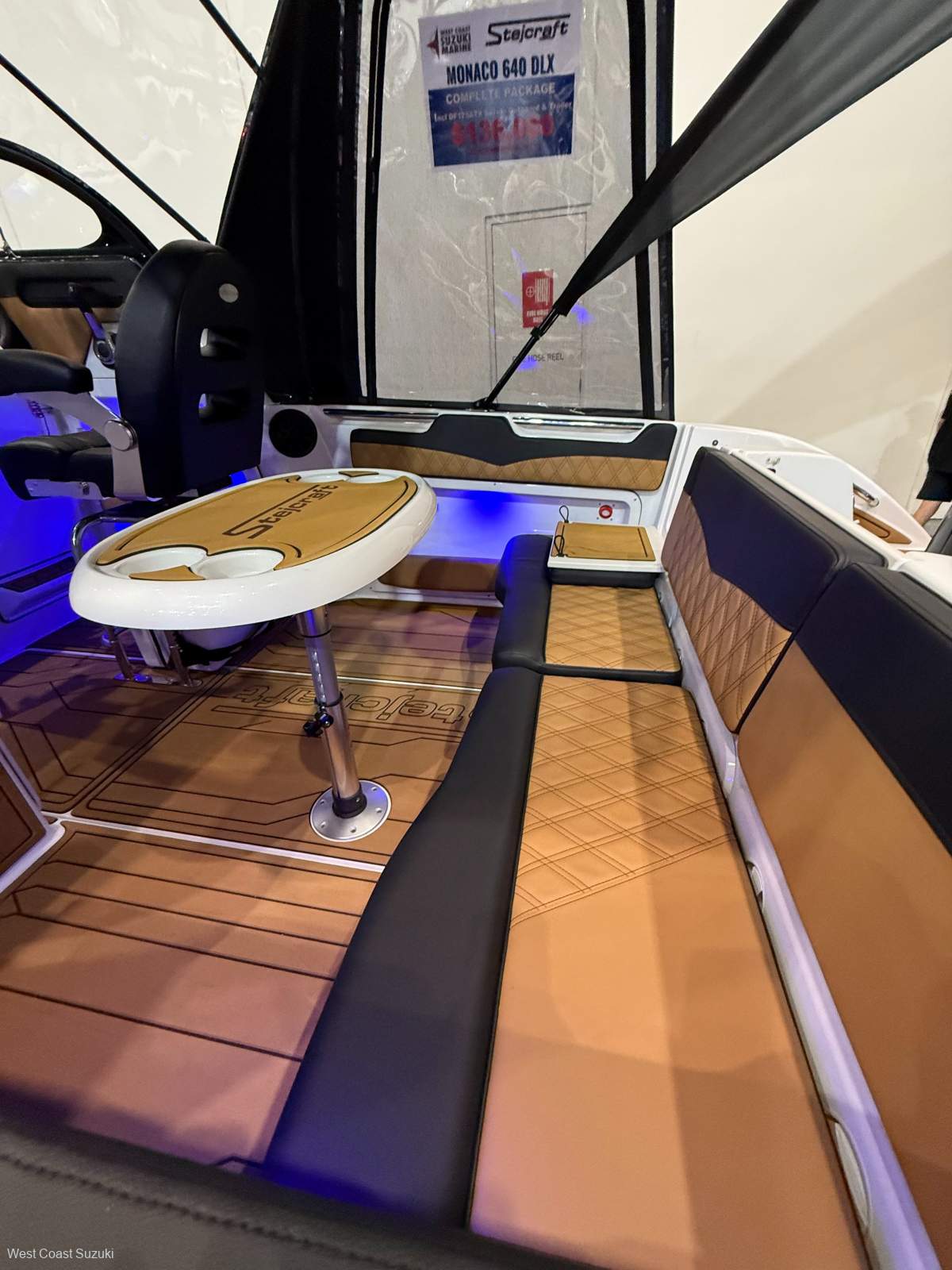New Stejcraft 640 Monaco