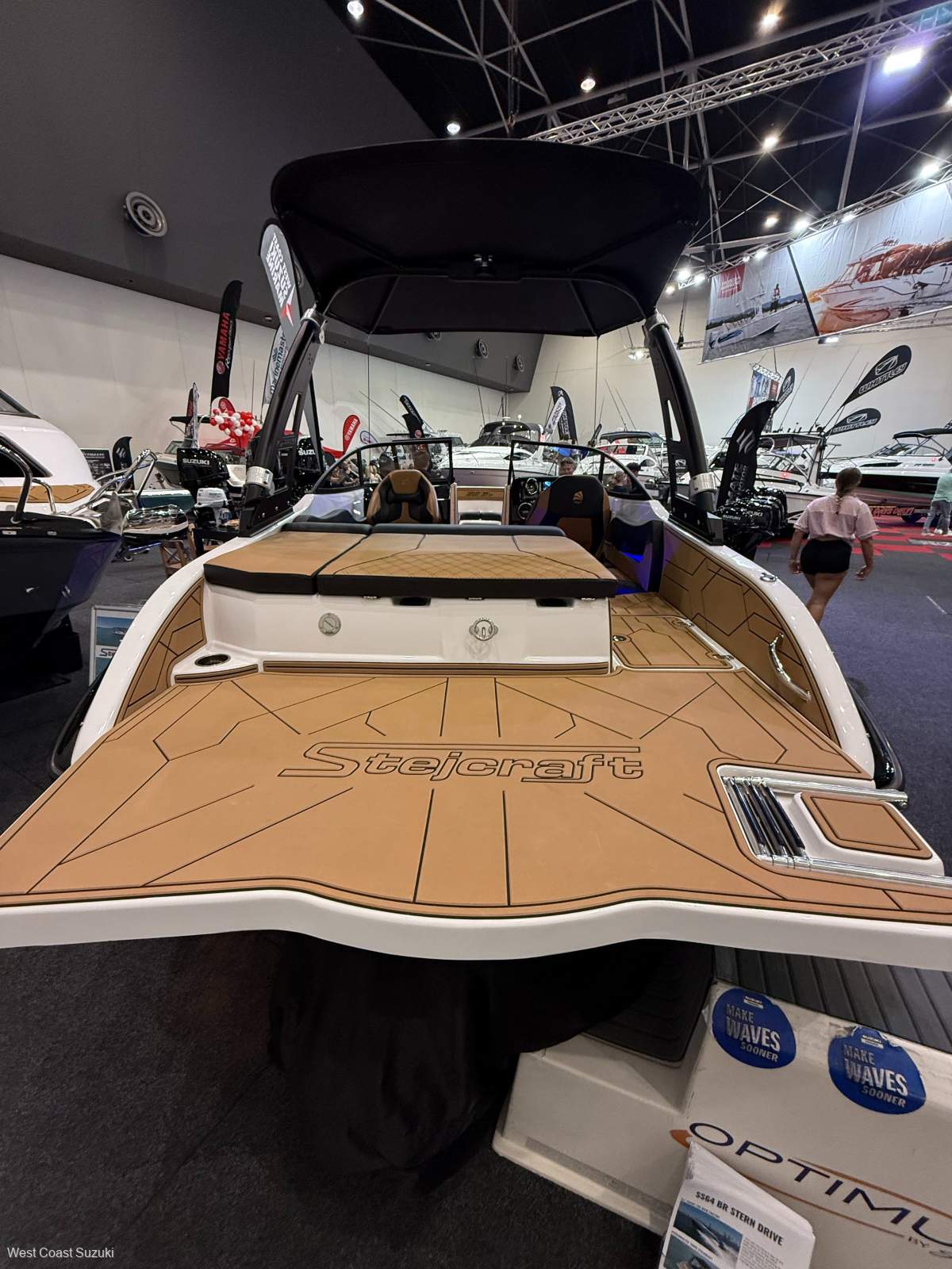 New Stejcraft SS64BR