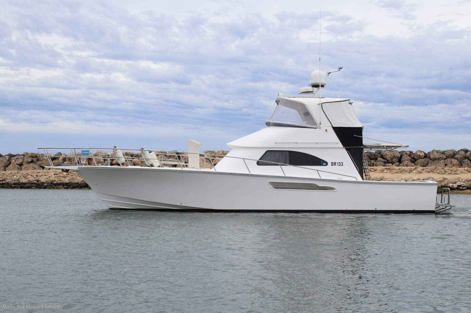 Key West 50 with Brand New FPT Cursor 9 620Hp Marine Engines