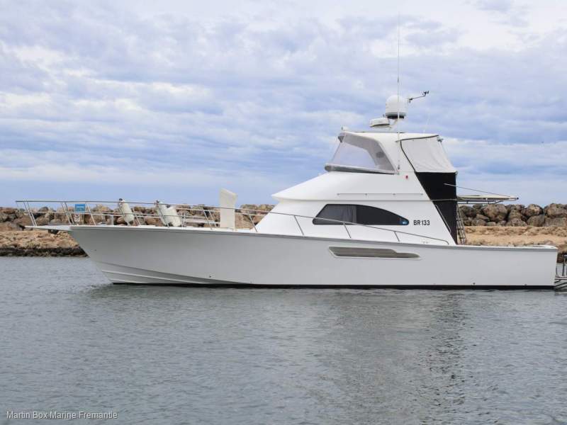 Key West 50 with Brand New FPT Cursor 9 620Hp Marine Engines