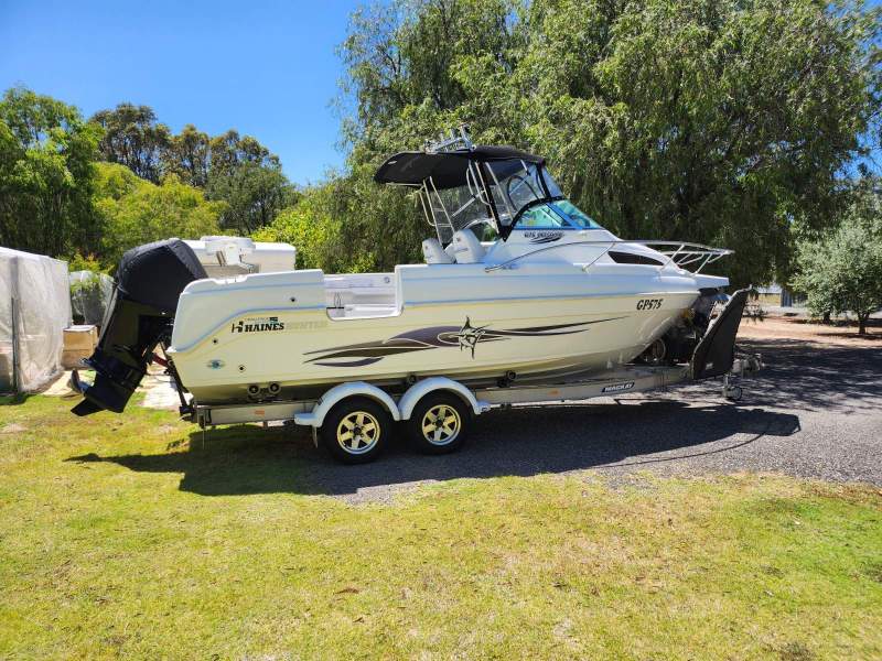 Haines Hunter 675 Offshore
