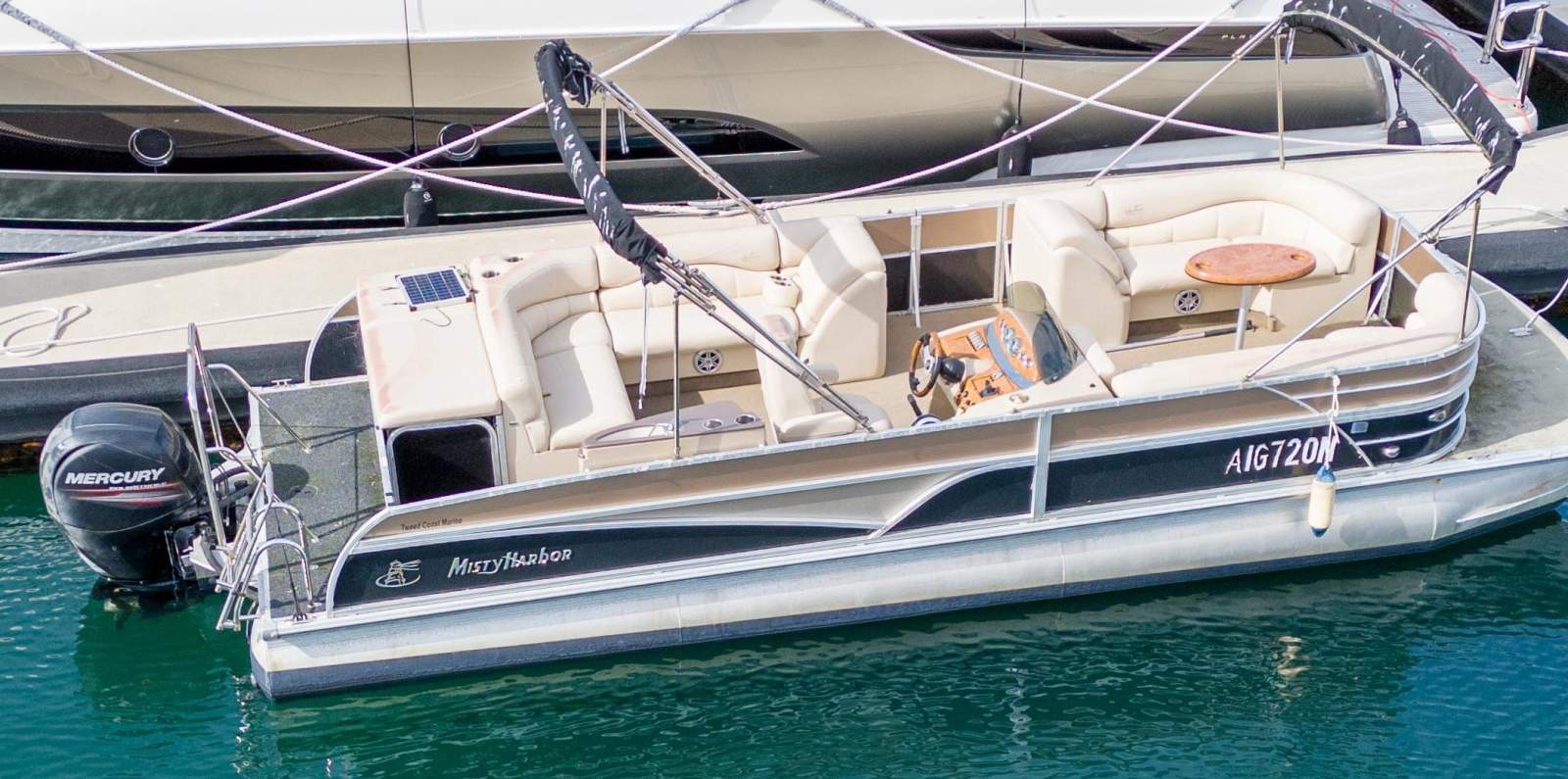 2013 Misty Harbor 7m Party Pontoon