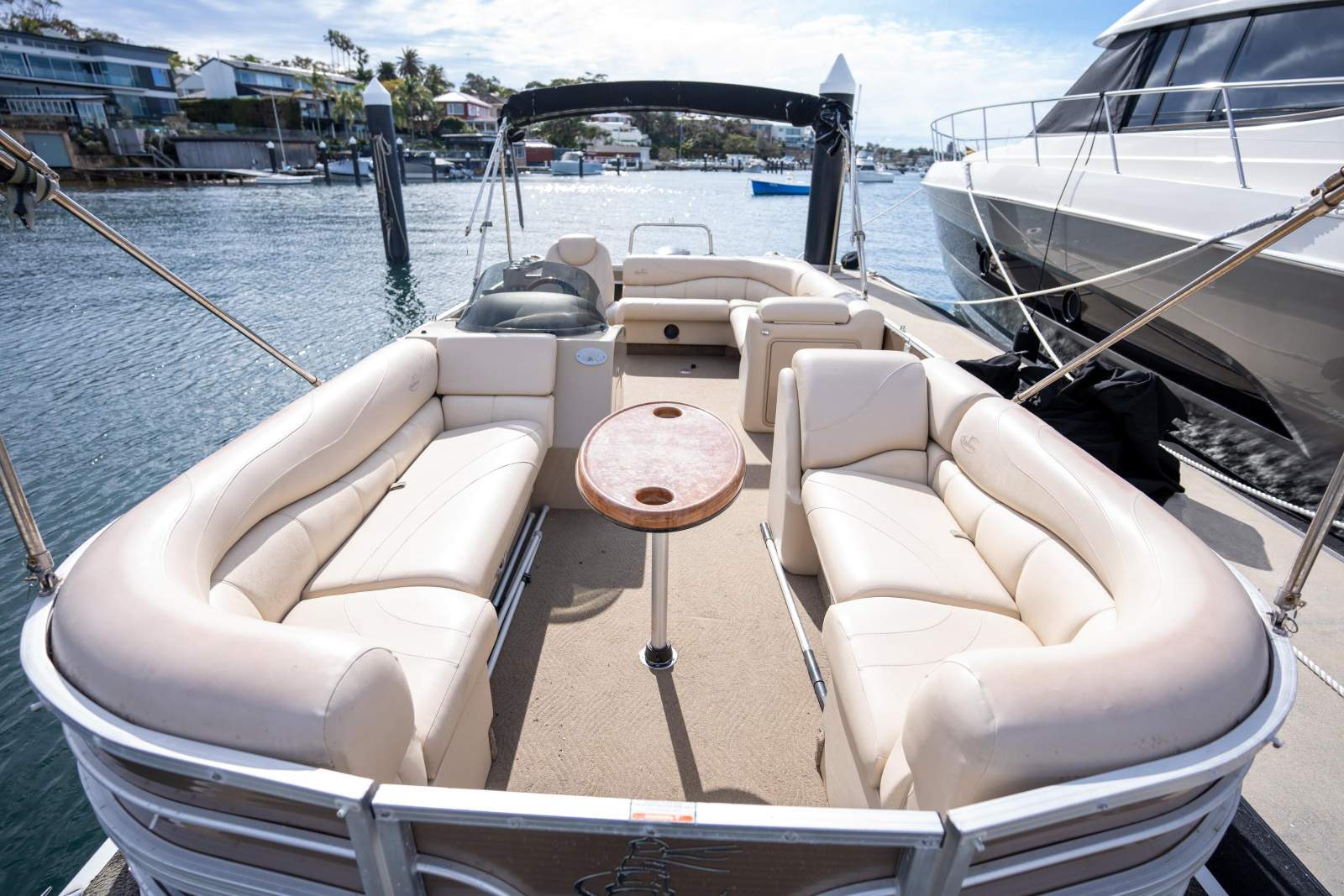2013 Misty Harbor 7m Party Pontoon