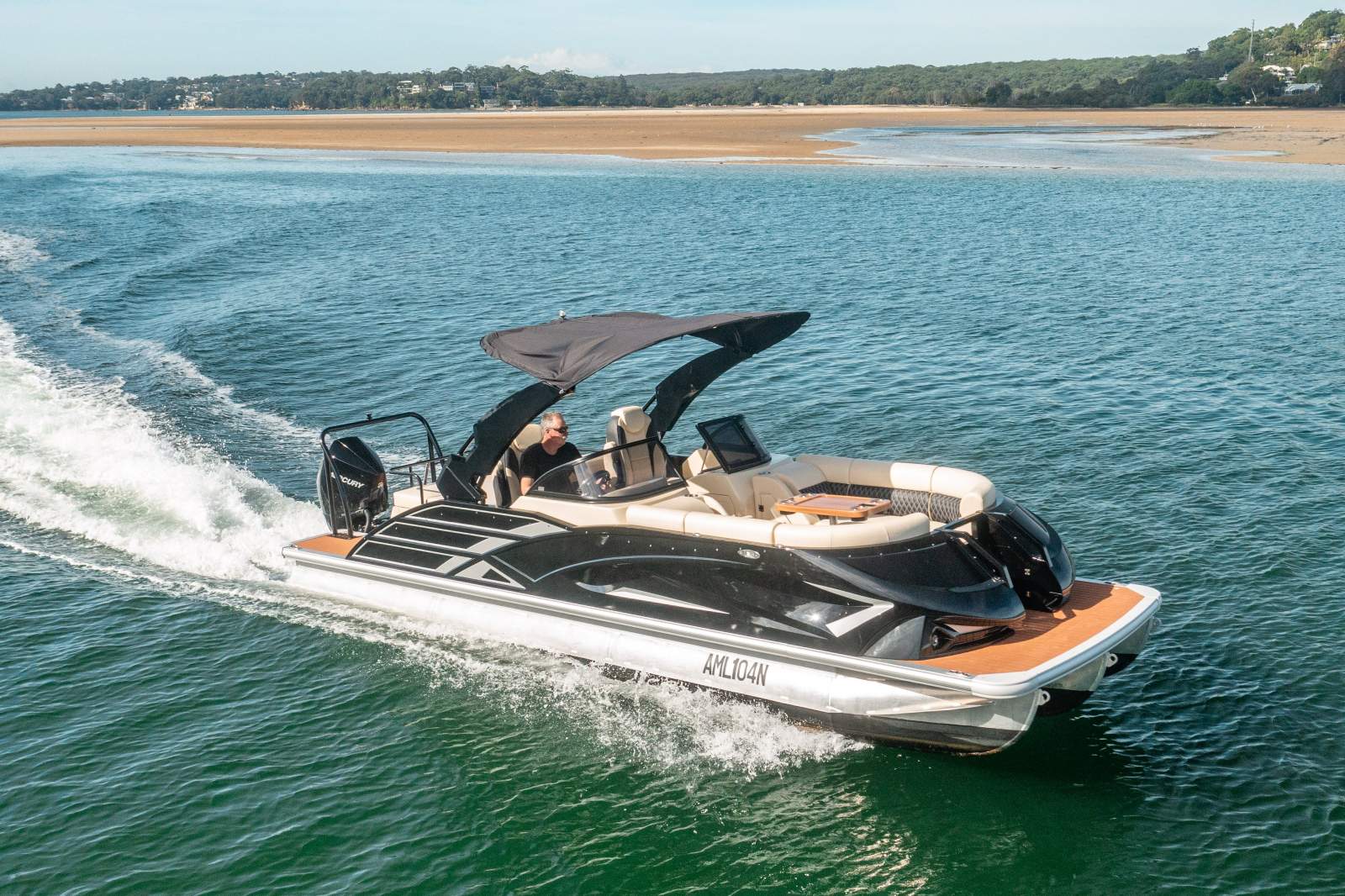 2025 Breakaway Pontoon Boat RS260