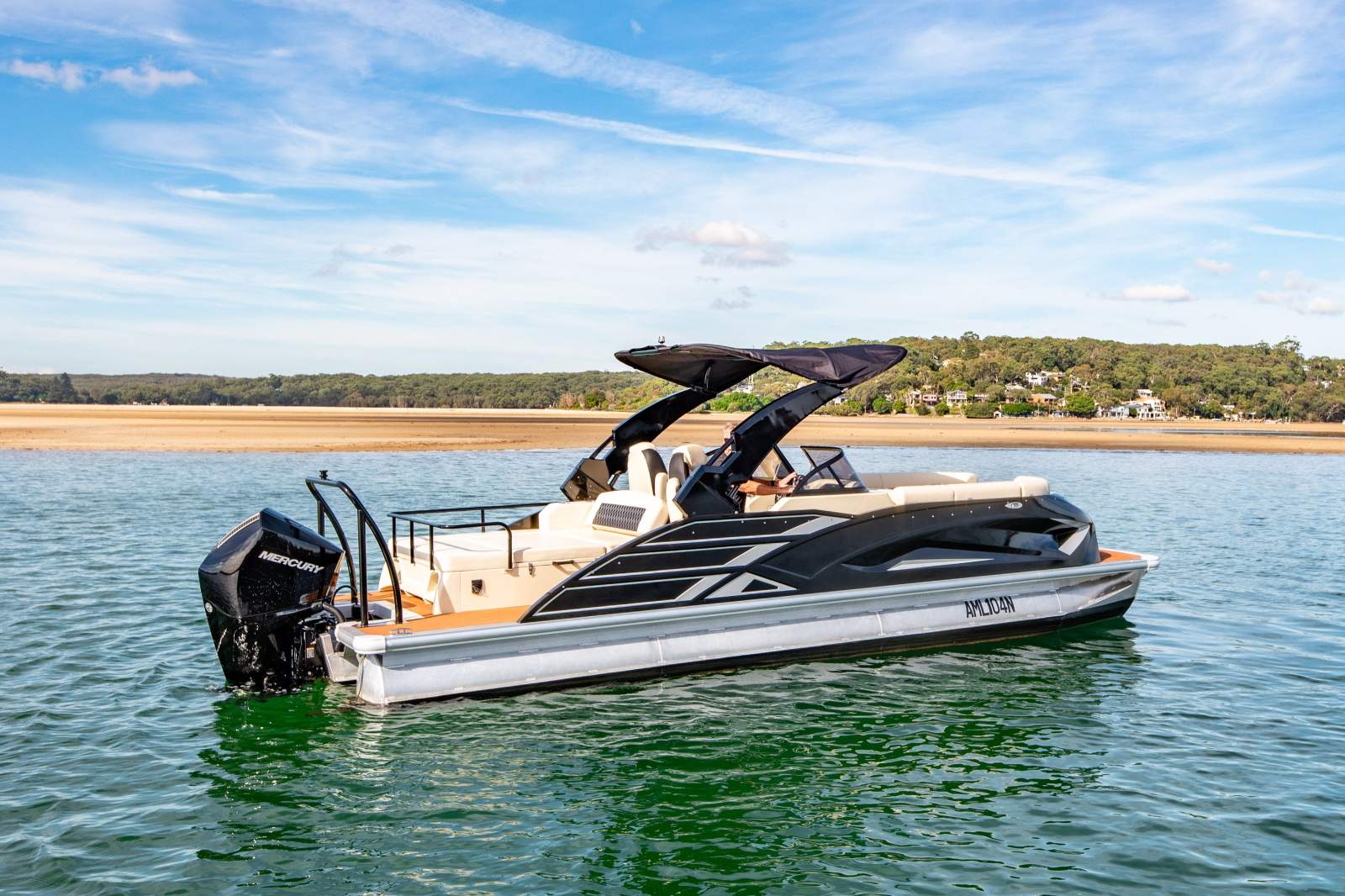 2025 Breakaway Pontoon Boat RS260