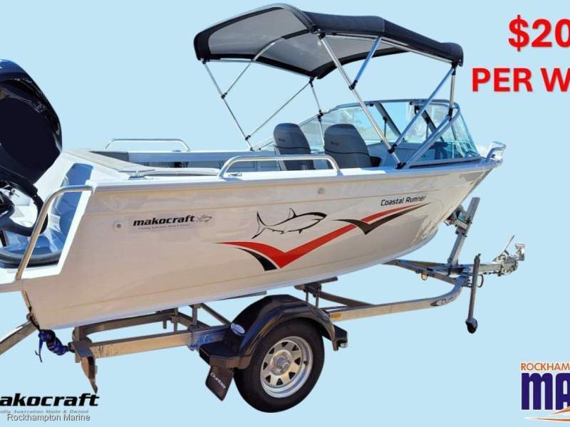 Makocraft 455 Coastal Runner B, M, T PACKAGE FROM ROCKHAMPTON MARINE!!