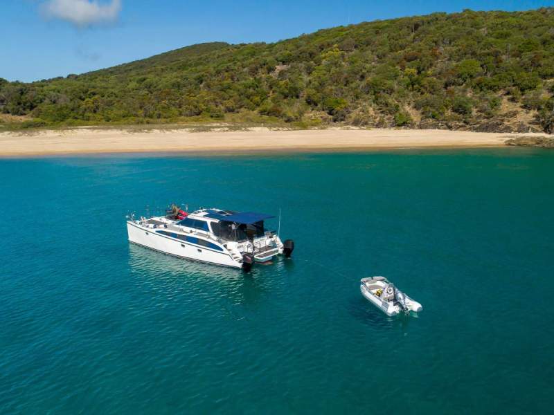 Rogers 10.5x Cruising Catamaran