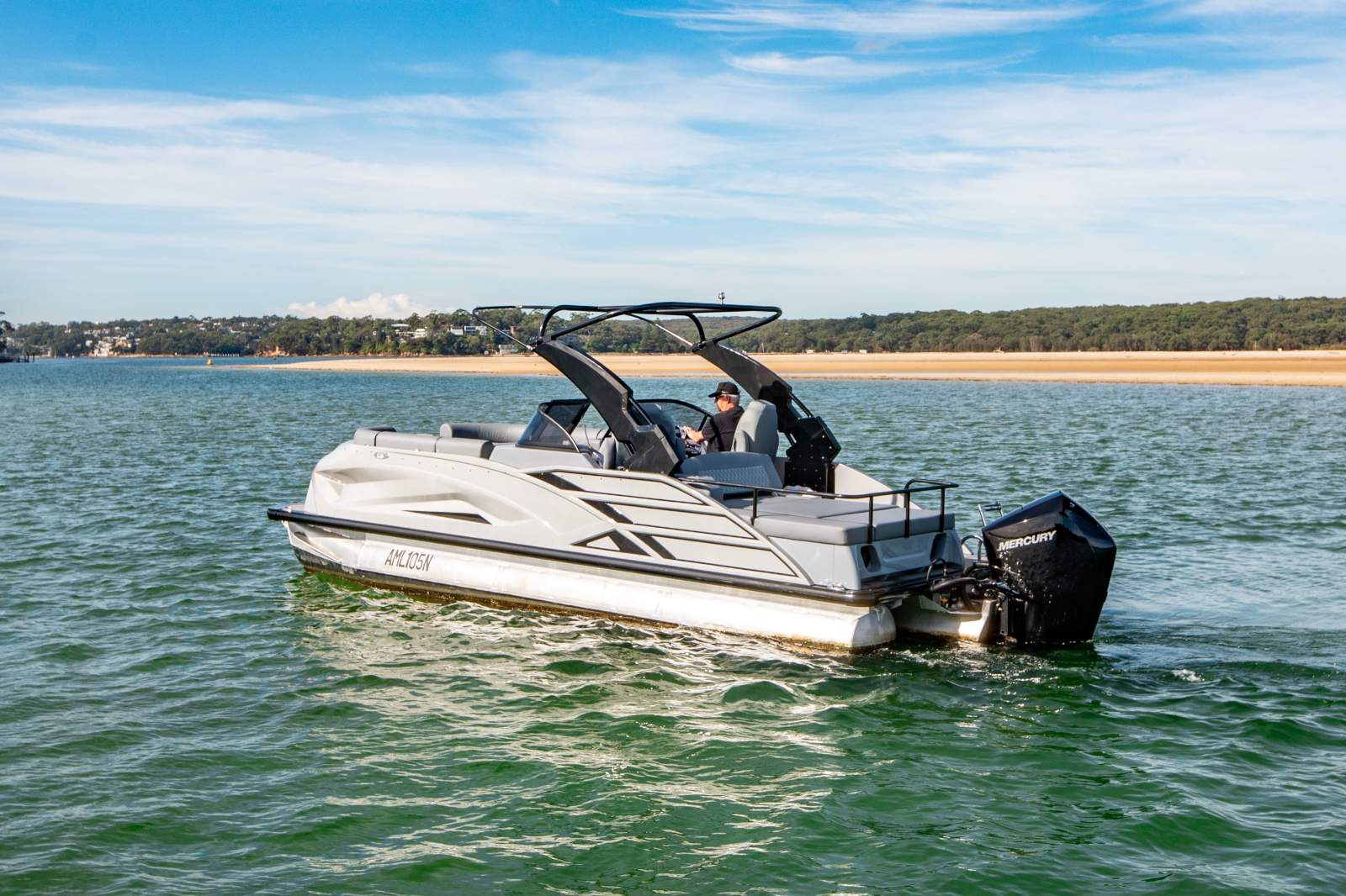 2025 Breakaway Pontoon Boat RS240