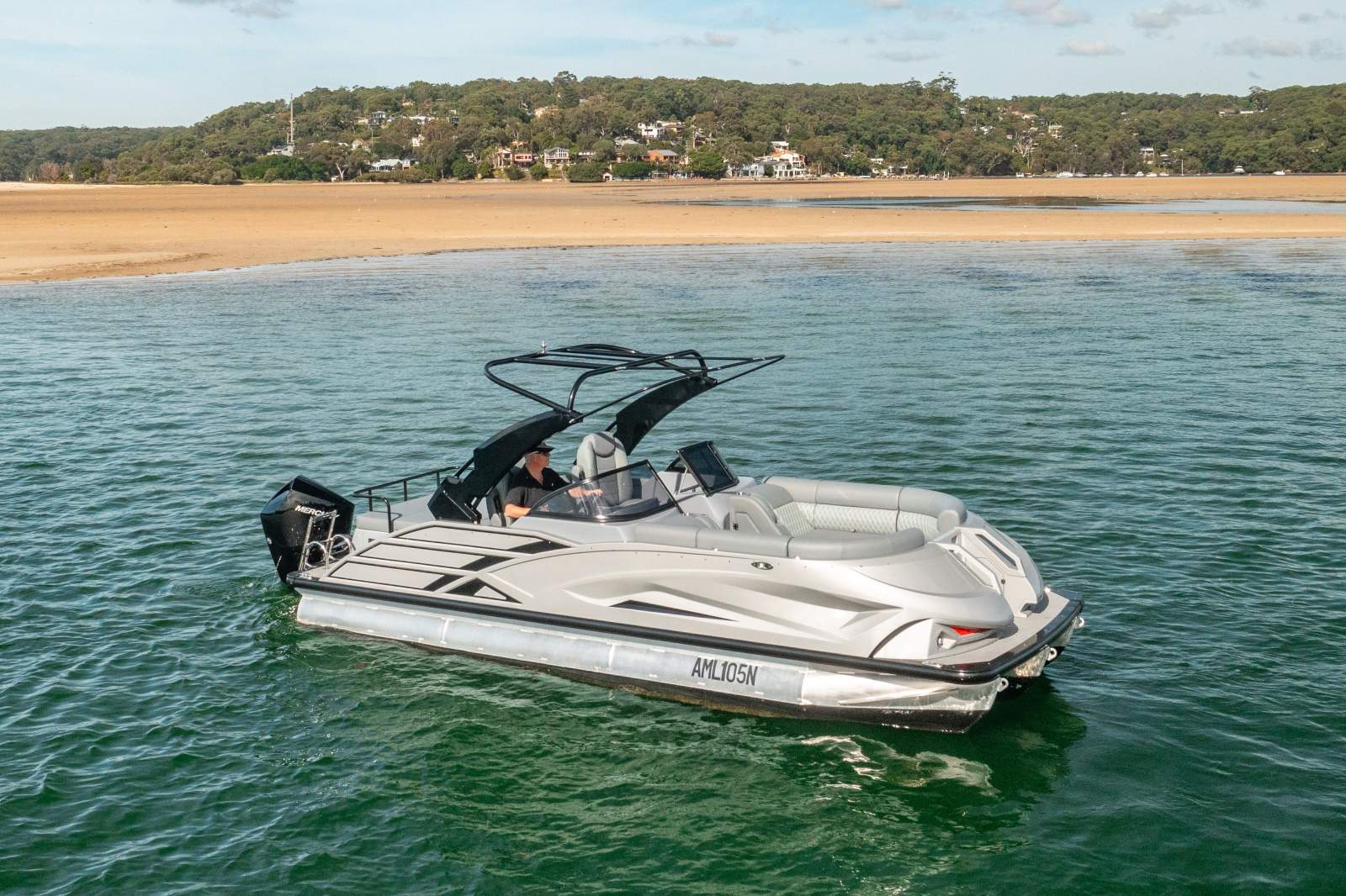 2025 Breakaway Pontoon Boat RS240