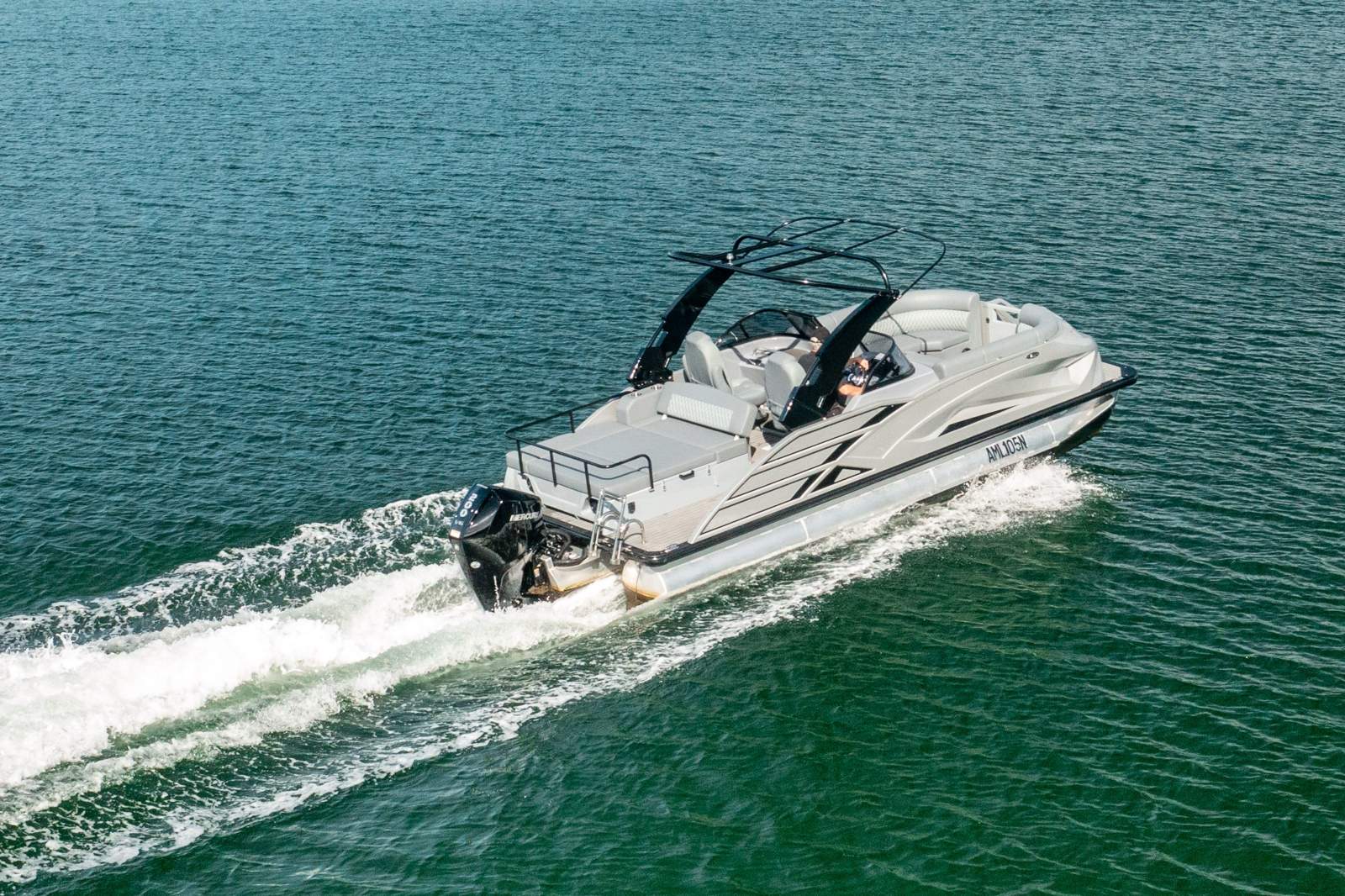 2025 Breakaway Pontoon Boat RS240