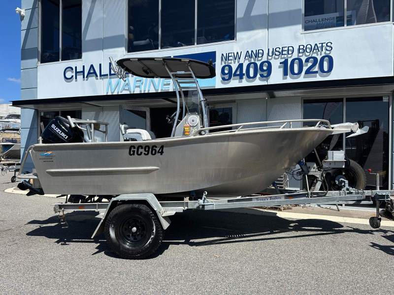 Bullet 4.60 Spitzer fitted with 2023 Suzuki 90HP 4 Stroke