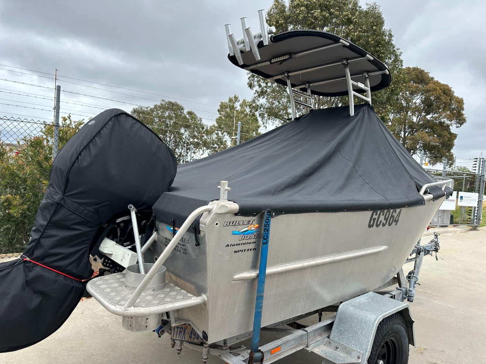 Bullet 4.60 Spitzer fitted with 2023 Suzuki 90HP 4 Stroke
