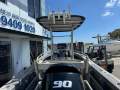 Bullet 4.60 Spitzer fitted with 2023 Suzuki 90HP 4 Stroke