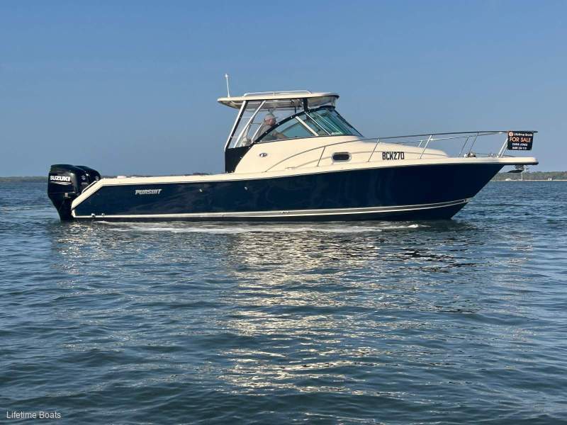 Pursuit OS285 2008MY
