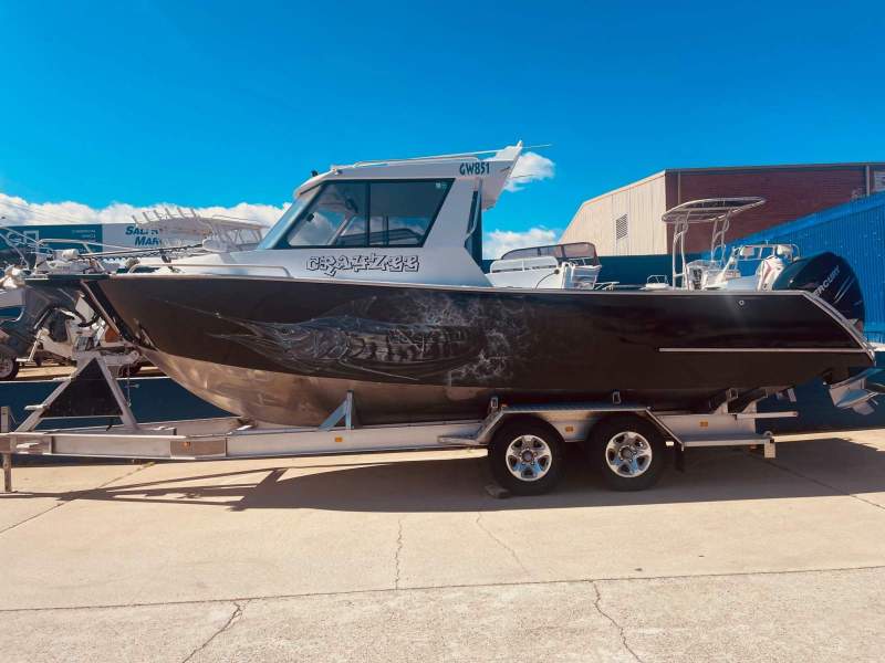 Sherwood Marine Design Custom Built 8.18M Walk/Around