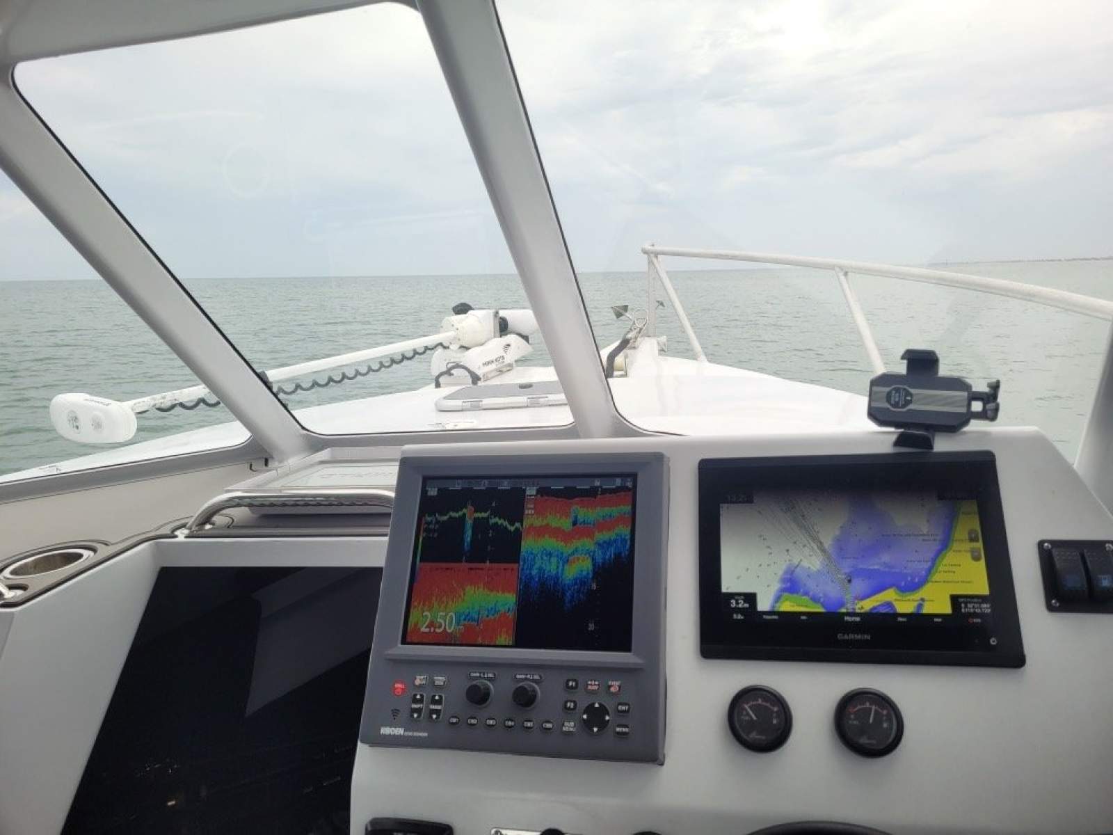 Sherwood Marine Design Custom Built 8.18M Walk/Around