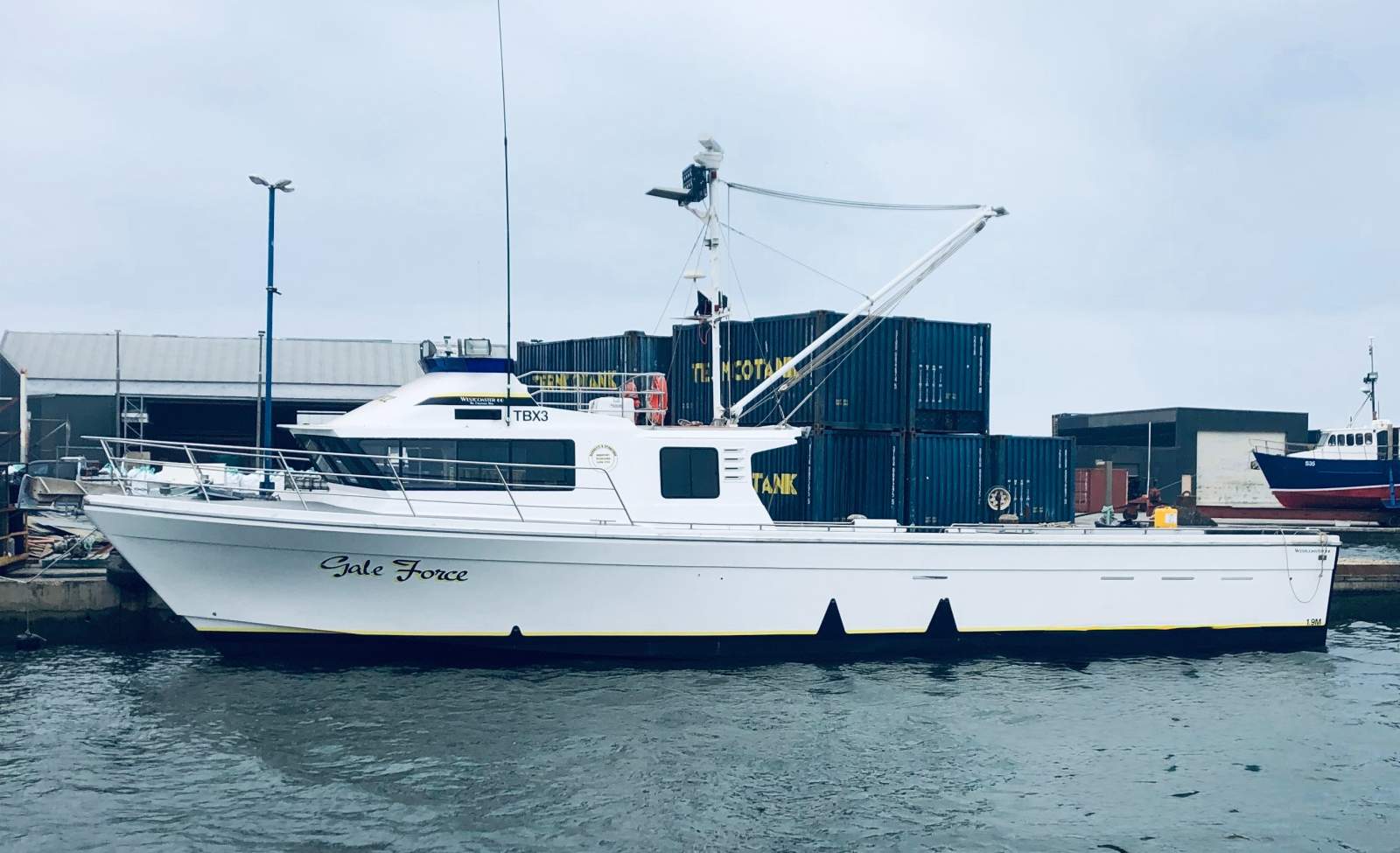 Westcoaster 60 Freeman Bay Commercial Fishing Vessel