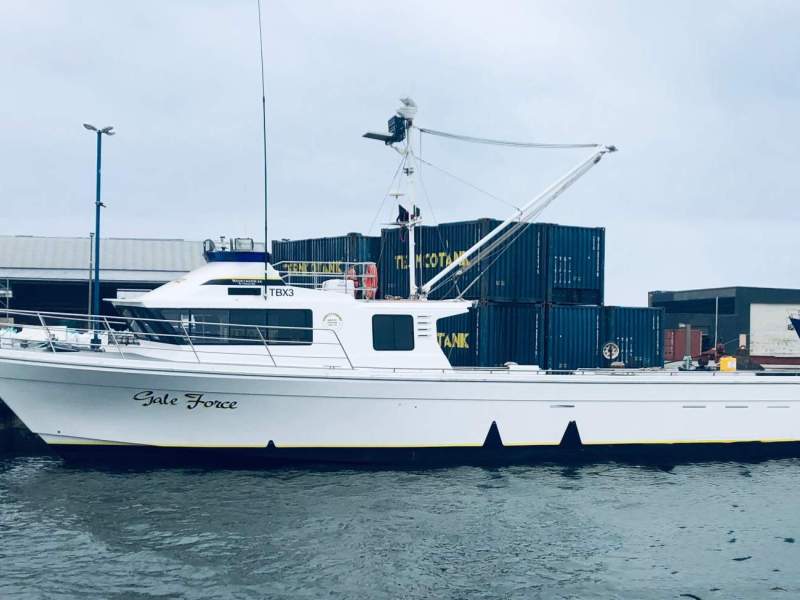 Westcoaster 60 Freeman Bay Commercial Fishing Vessel