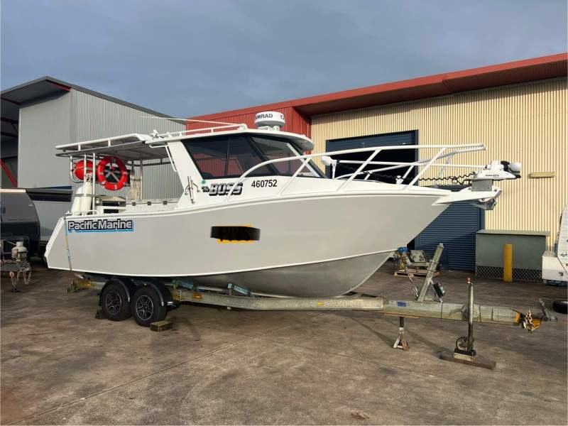 Oceanic Fabrication 7.5 Hardtop