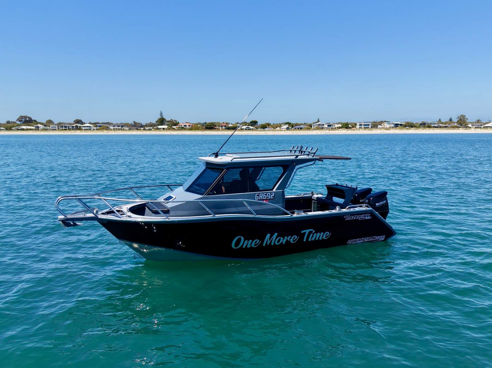 Razerline 6.9 Centre Cab Olympian 7800 Low Hours Great Condition