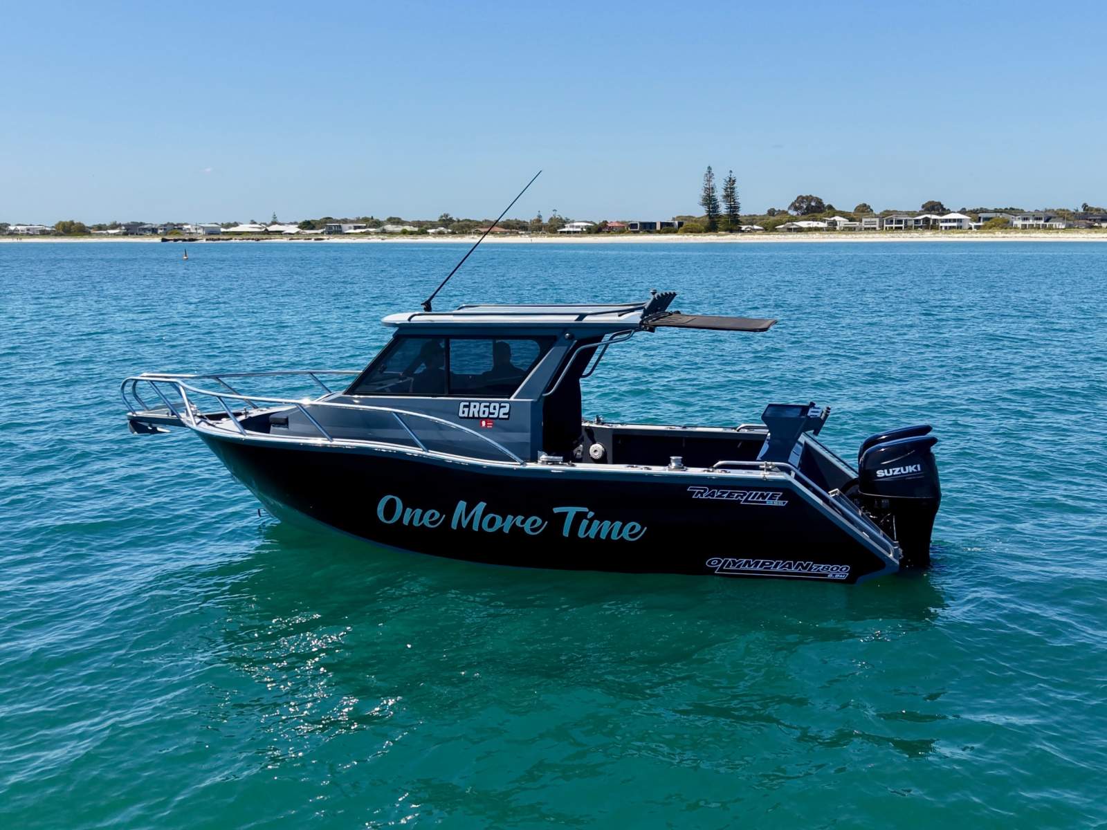 Razerline 6.9 Centre Cab Olympian 7800 Low Hours Great Condition