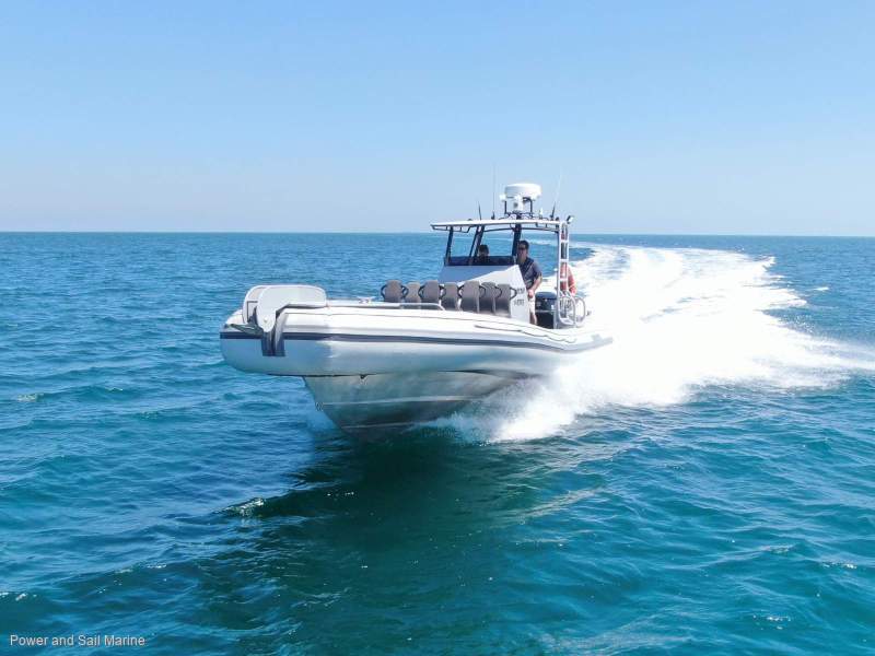 Naiad 10 Charter Vessel 2C Survey 12 + 4 crew