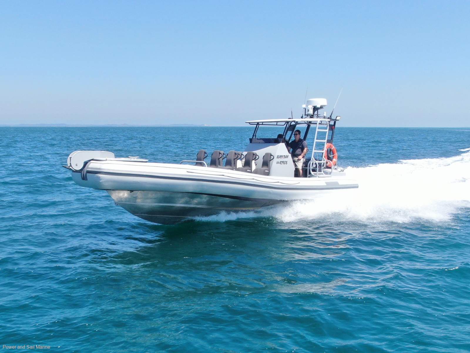 Naiad 10 Charter Vessel 2C Survey 12 + 4 crew