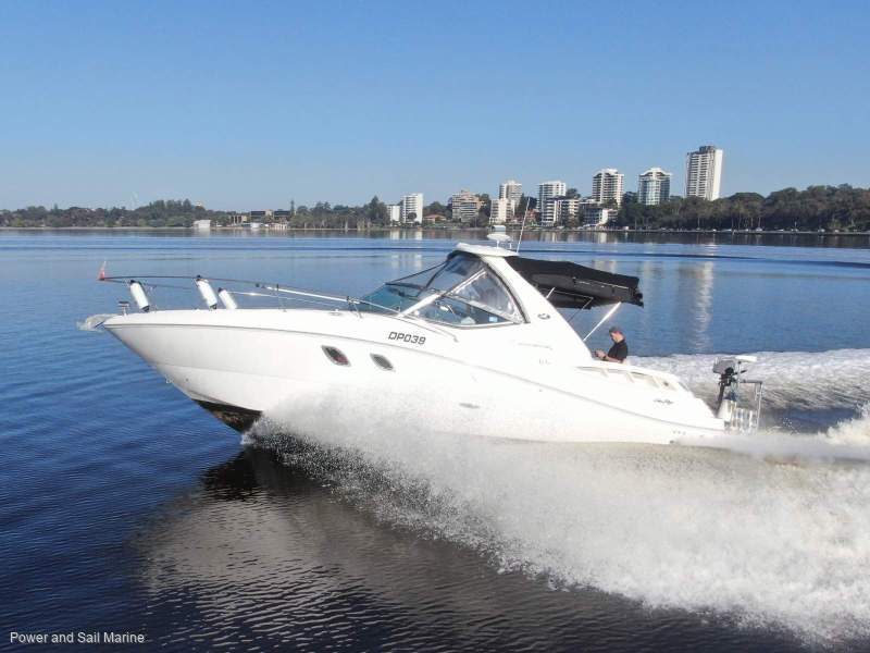 Sea Ray 335 Sundancer Rare Shaft Driven, Bow & Stern Thrusters