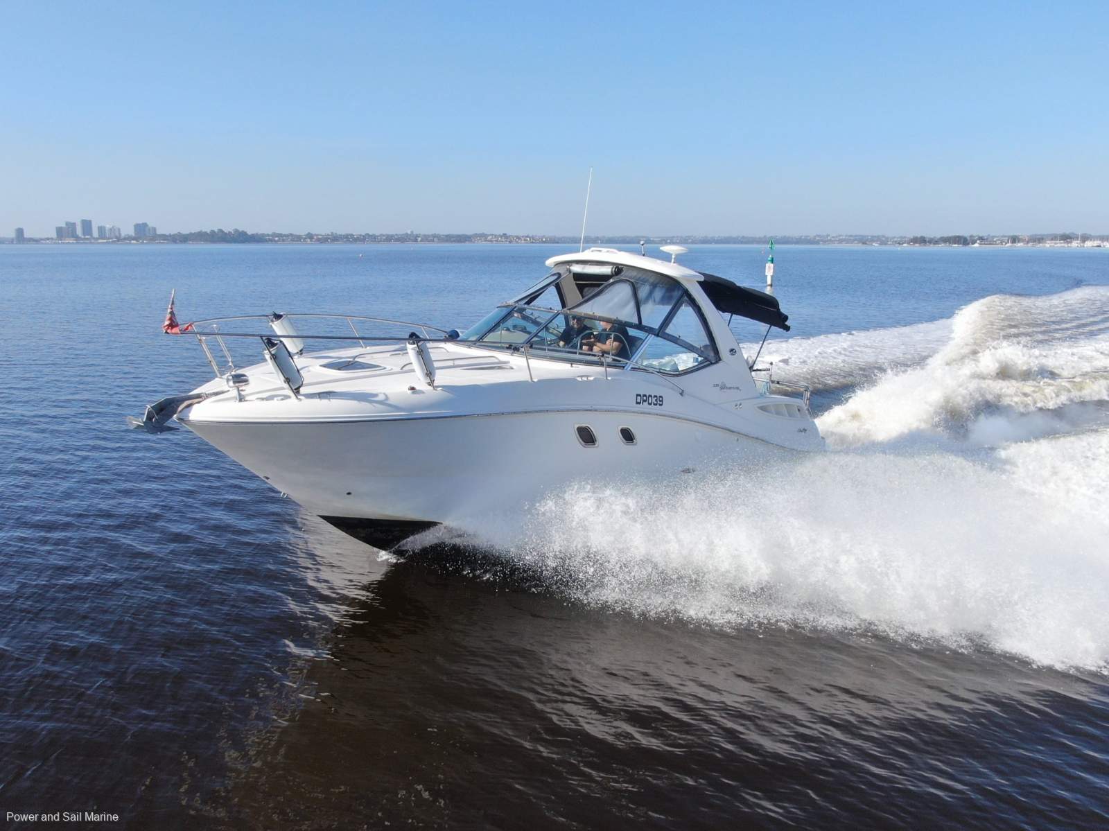 Sea Ray 335 Sundancer Rare Shaft Driven, Bow & Stern Thrusters