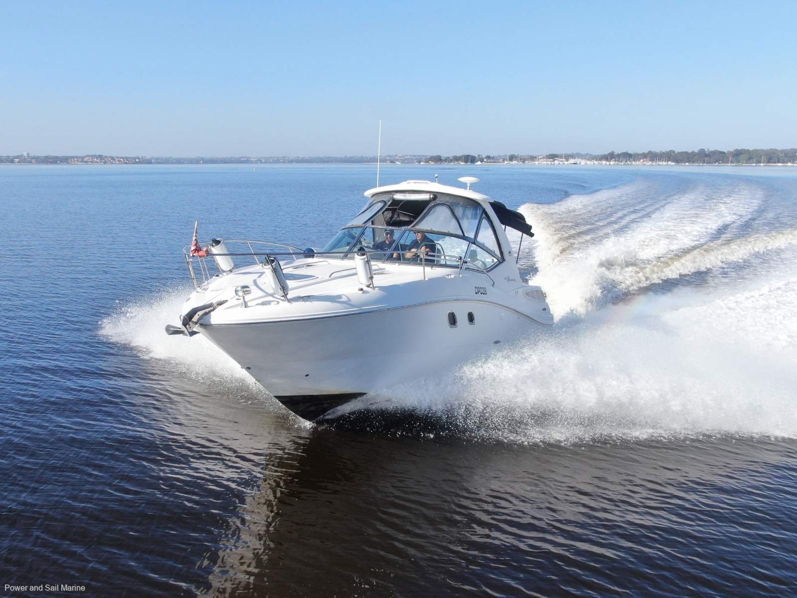 Sea Ray 335 Sundancer Rare Shaft Driven, Bow & Stern Thrusters