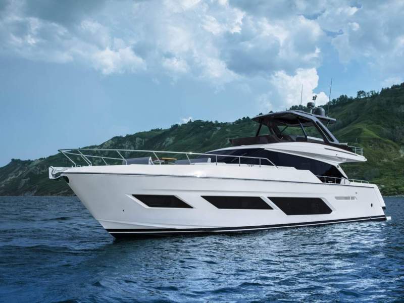 Ferretti 720 2025